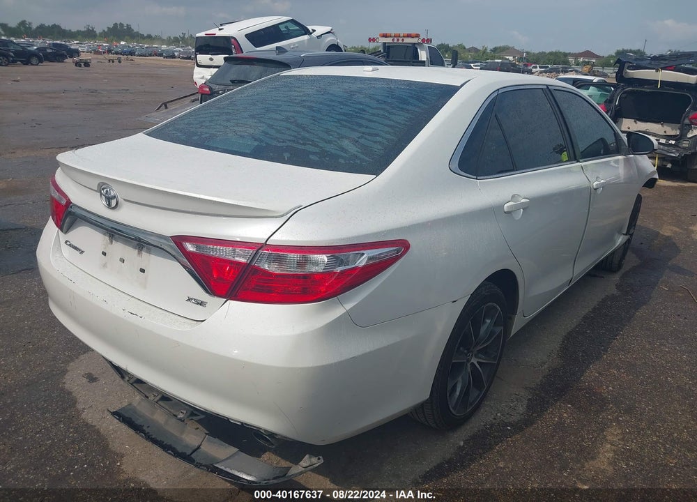 2016 TOYOTA CAMRY XSE VIN: 4T1BF1FK5GU547902