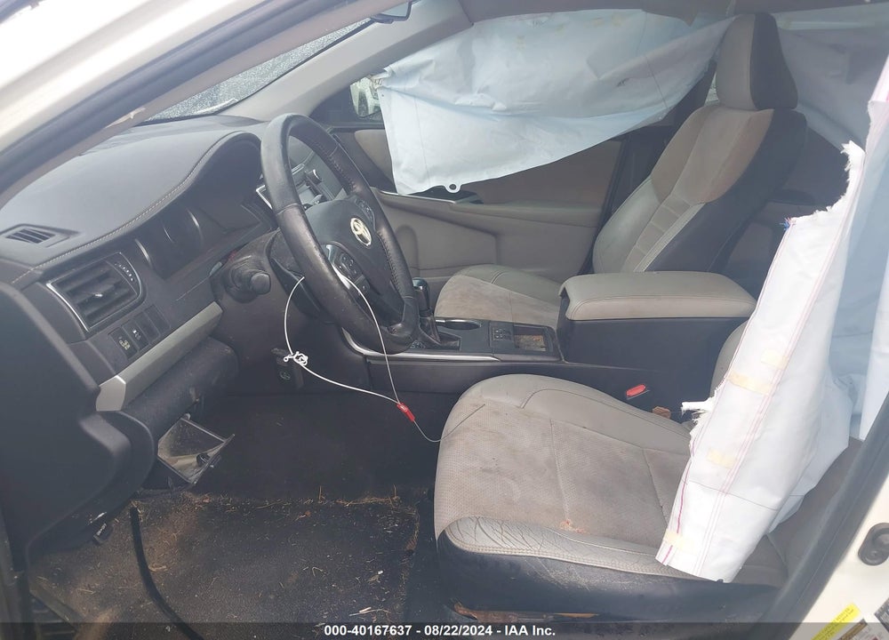 2016 TOYOTA CAMRY XSE VIN: 4T1BF1FK5GU547902