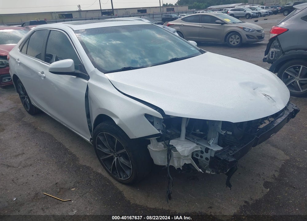 2016 TOYOTA CAMRY XSE VIN: 4T1BF1FK5GU547902