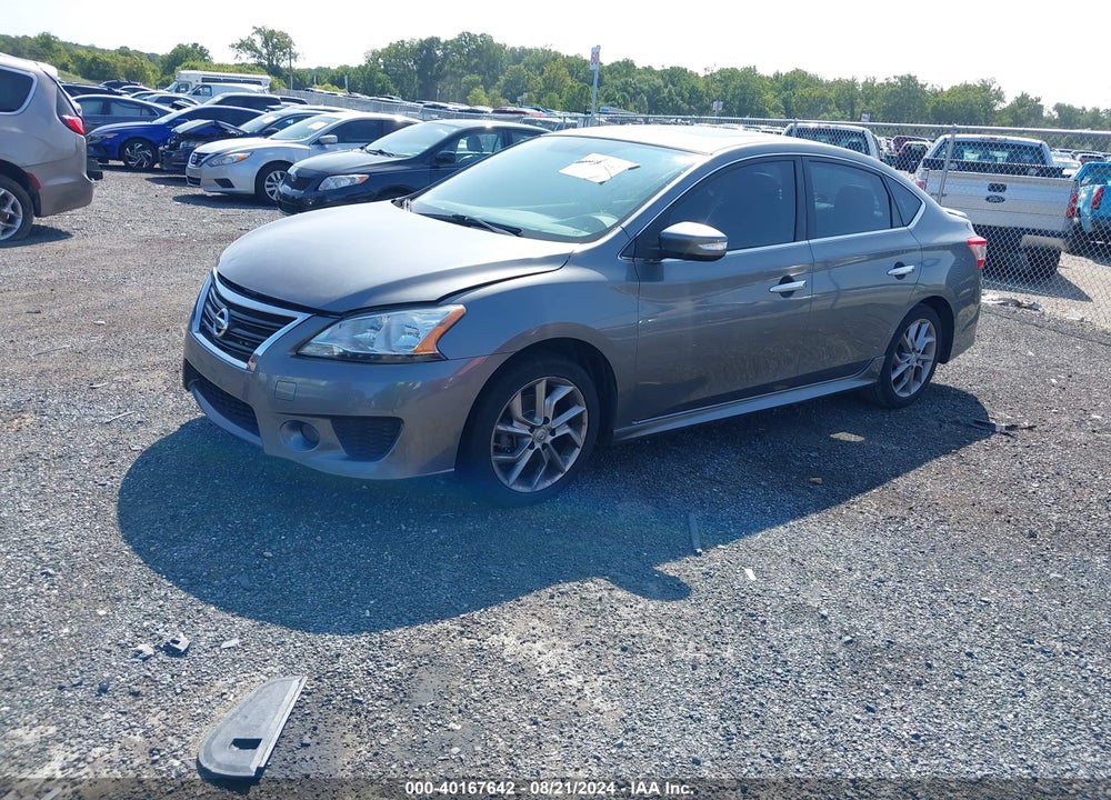 2015 NISSAN SENTRA SR VIN: 3N1AB7AP2FY219112