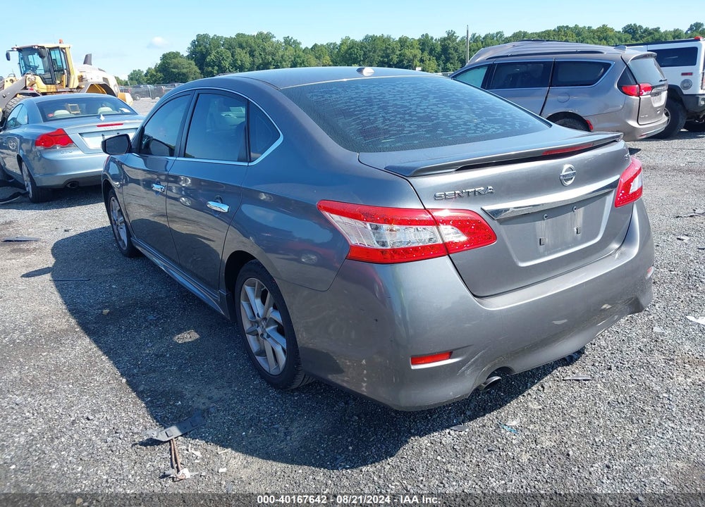 2015 NISSAN SENTRA SR VIN: 3N1AB7AP2FY219112