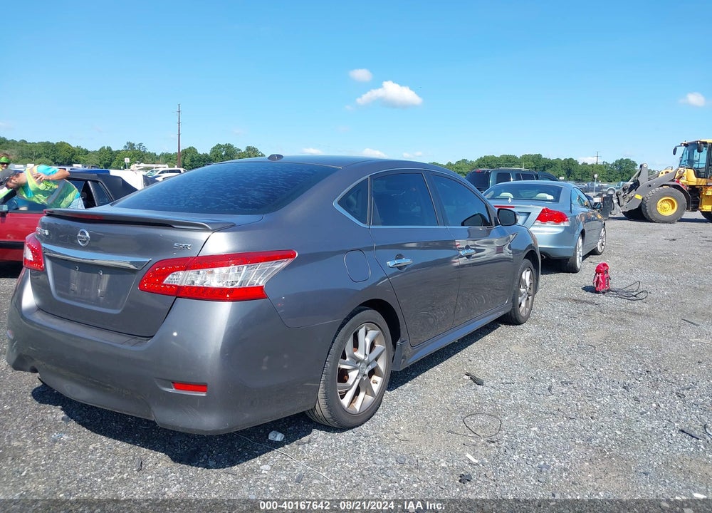 2015 NISSAN SENTRA SR VIN: 3N1AB7AP2FY219112