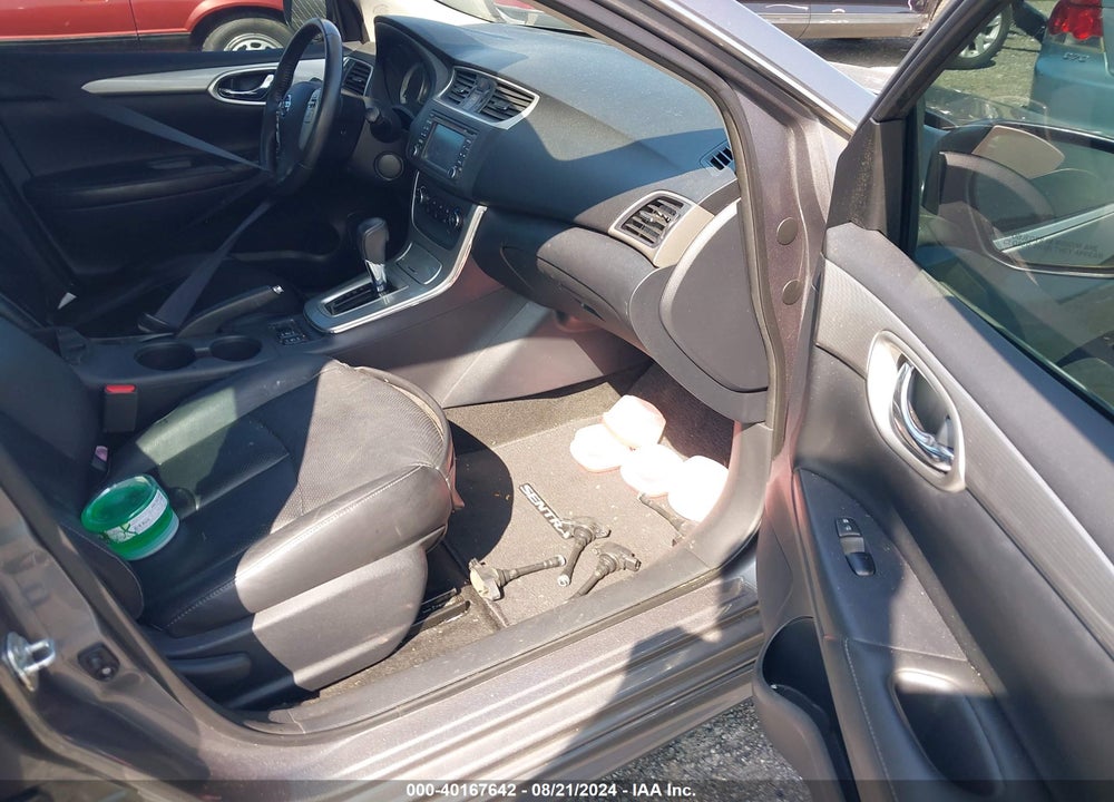 2015 NISSAN SENTRA SR VIN: 3N1AB7AP2FY219112