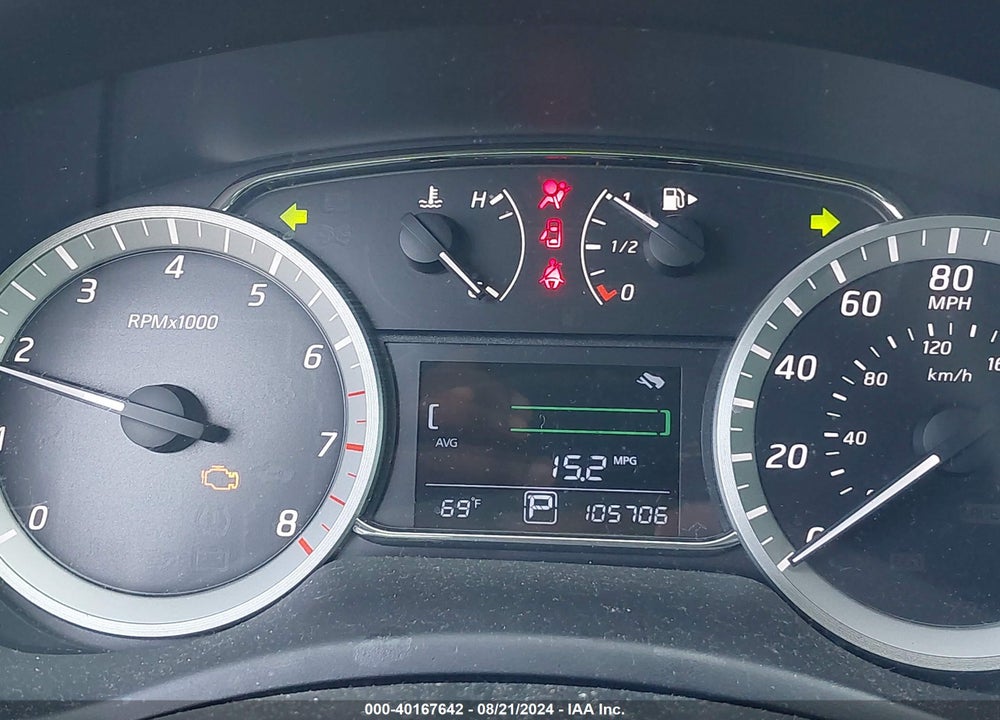 2015 NISSAN SENTRA SR VIN: 3N1AB7AP2FY219112