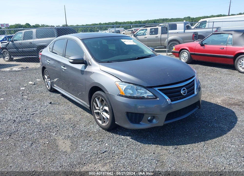 2015 NISSAN SENTRA SR VIN: 3N1AB7AP2FY219112