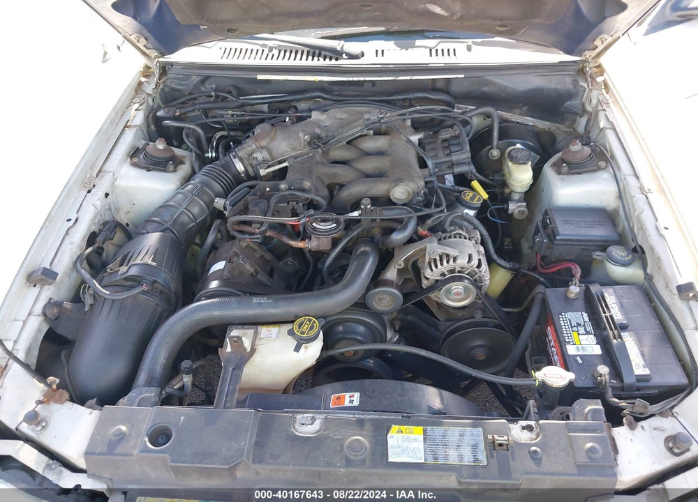 2004 FORD MUSTANG VIN: 1FAFP446X4F133773