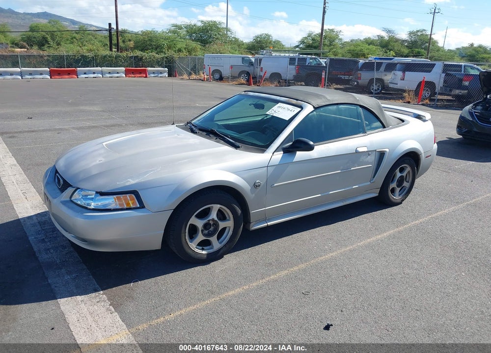 2004 FORD MUSTANG VIN: 1FAFP446X4F133773