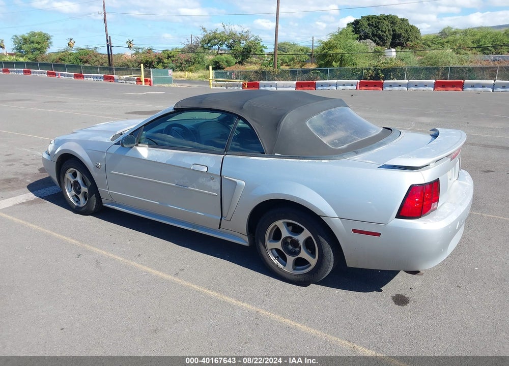 2004 FORD MUSTANG VIN: 1FAFP446X4F133773