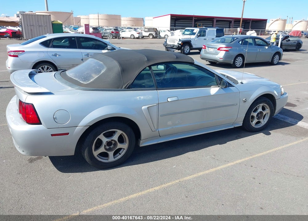 2004 FORD MUSTANG VIN: 1FAFP446X4F133773