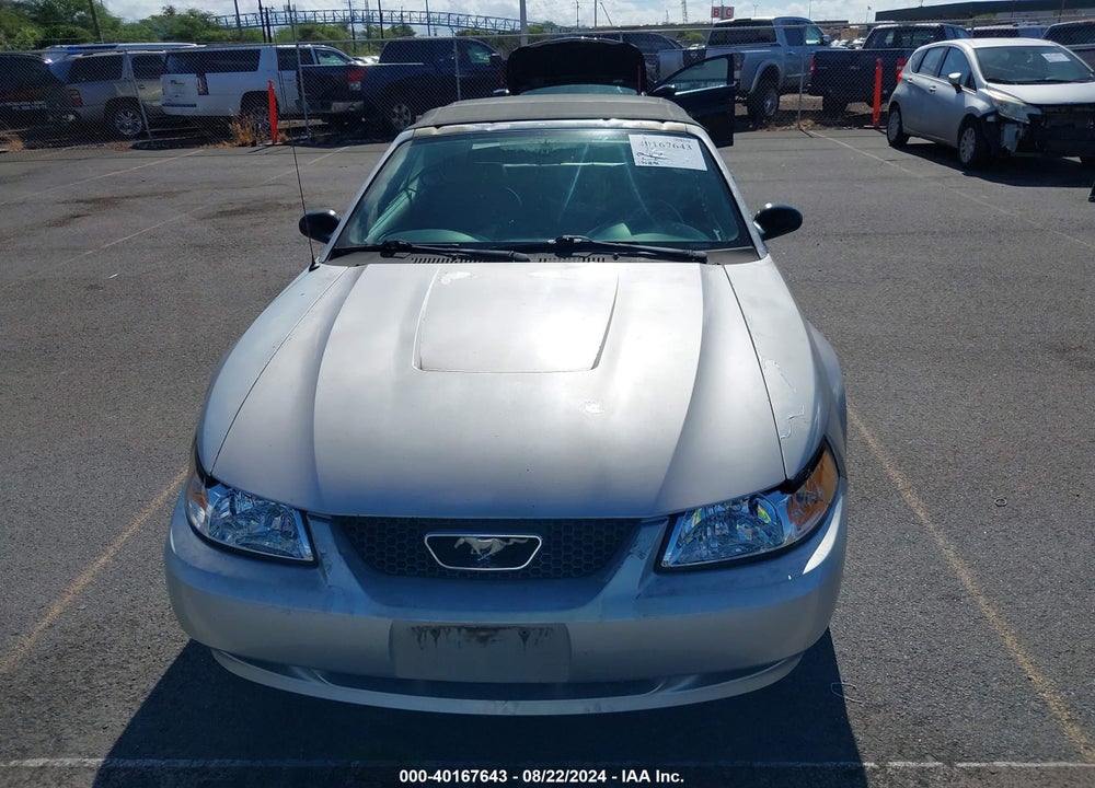 2004 FORD MUSTANG VIN: 1FAFP446X4F133773