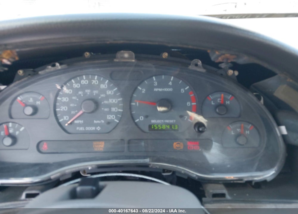 2004 FORD MUSTANG VIN: 1FAFP446X4F133773
