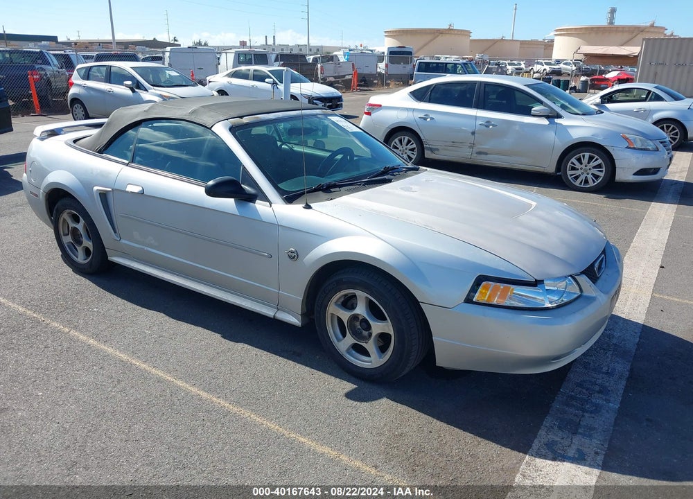 2004 FORD MUSTANG VIN: 1FAFP446X4F133773