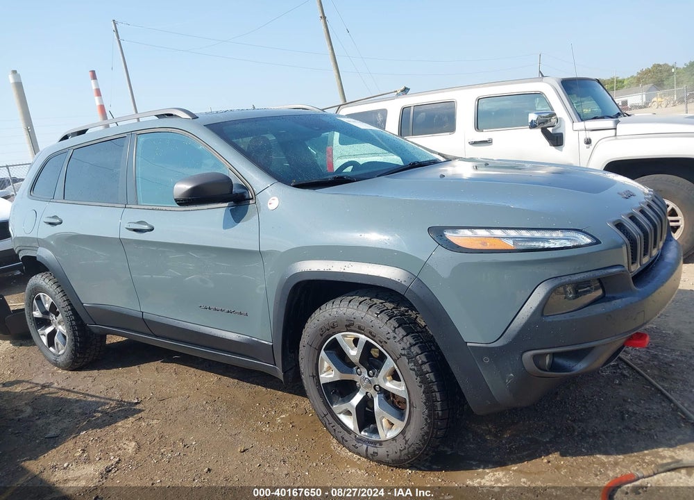 2014 JEEP CHEROKEE TRAILHAWK VIN: 1C4PJMBB2EW203977