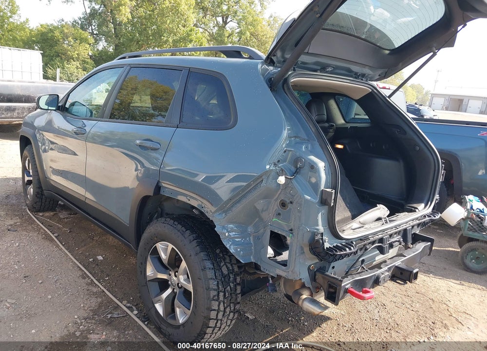 2014 JEEP CHEROKEE TRAILHAWK VIN: 1C4PJMBB2EW203977