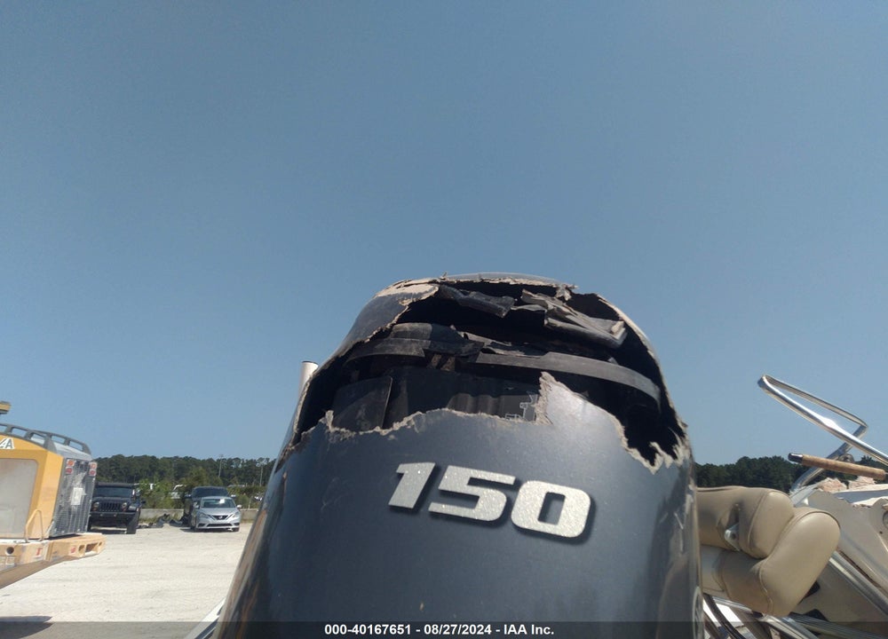 2015 KEY WEST 203 FS BOAT/TRAILER/MOTOR VIN: KWETC245E515