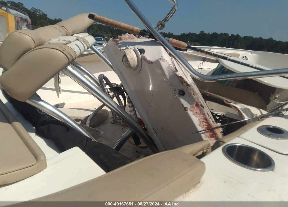 2015 KEY WEST 203 FS BOAT/TRAILER/MOTOR VIN: KWETC245E515