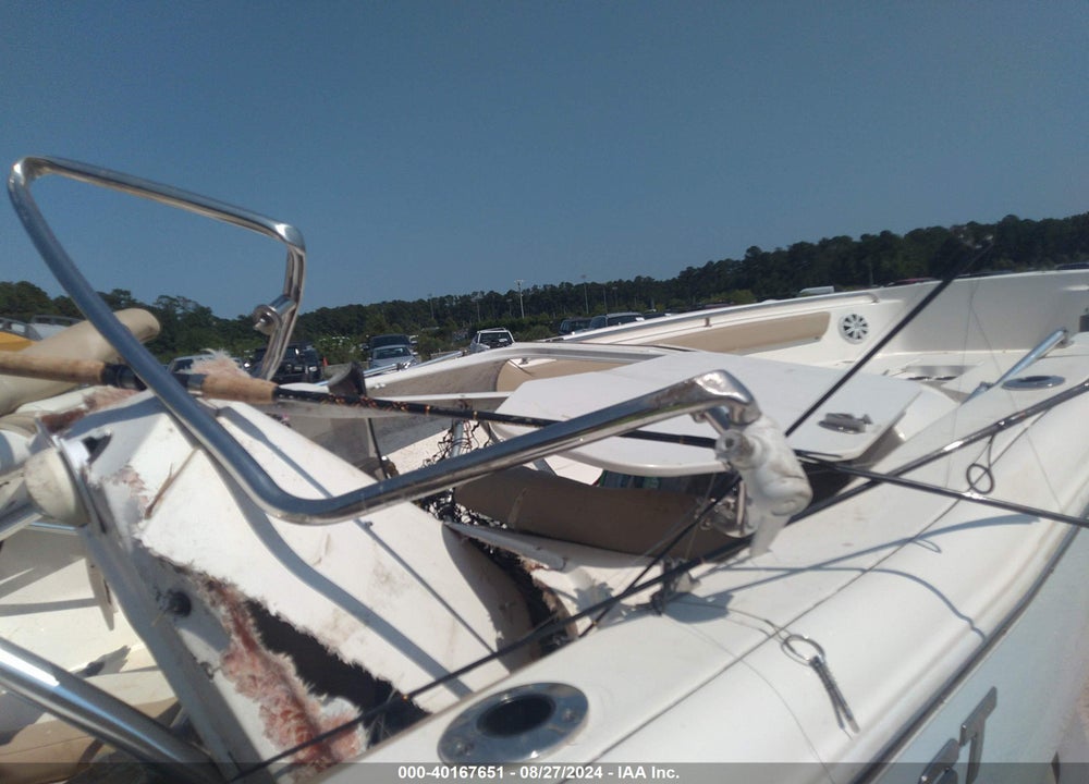 2015 KEY WEST 203 FS BOAT/TRAILER/MOTOR VIN: KWETC245E515