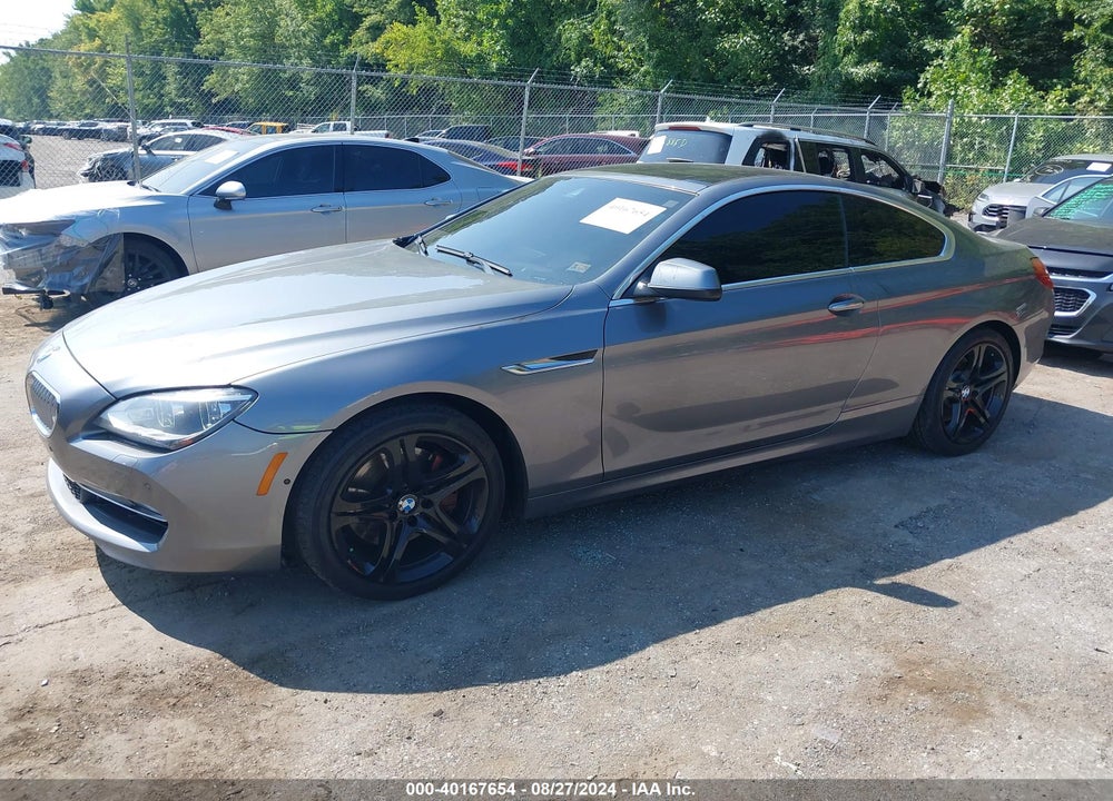 2014 BMW 650I XDRIVE VIN: WBAYM1C56ED325091