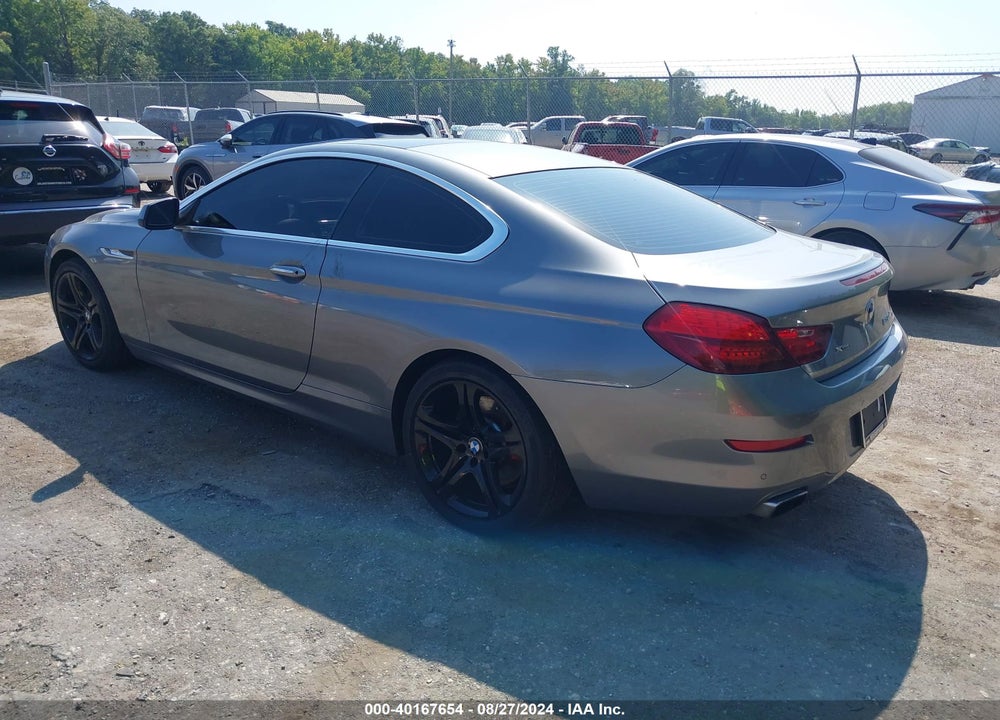 2014 BMW 650I XDRIVE VIN: WBAYM1C56ED325091