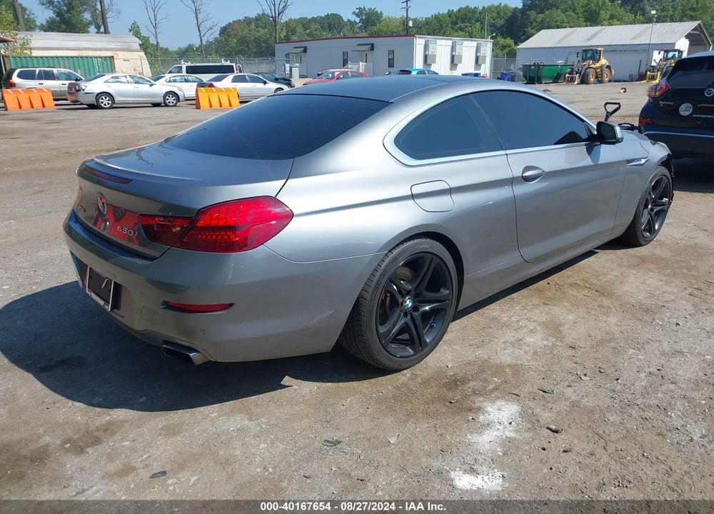 2014 BMW 650I XDRIVE VIN: WBAYM1C56ED325091