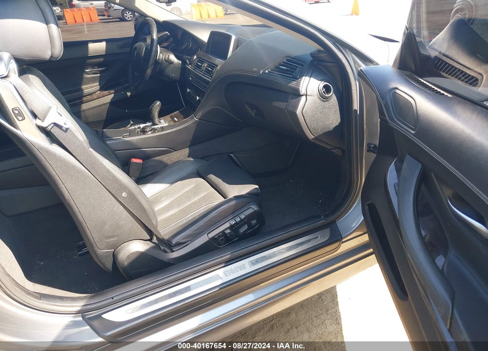 2014 BMW 650I XDRIVE VIN: WBAYM1C56ED325091