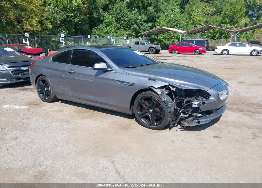 2014 BMW 650I XDRIVE VIN: WBAYM1C56ED325091