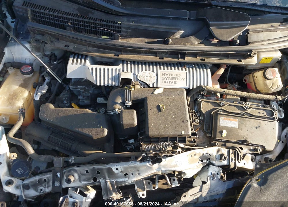 2015 TOYOTA PRIUS TWO VIN: JTDKN3DU7F1995422