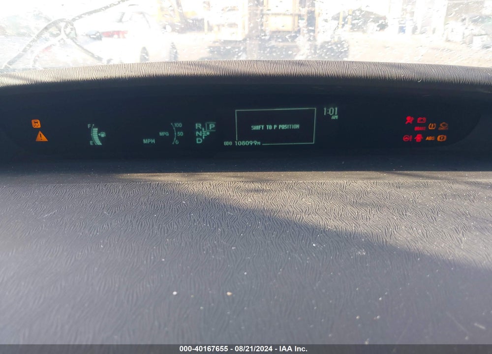 2015 TOYOTA PRIUS TWO VIN: JTDKN3DU7F1995422
