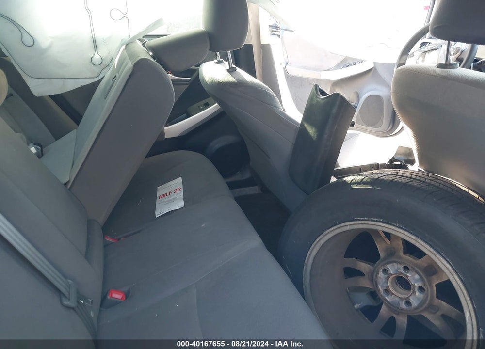 2015 TOYOTA PRIUS TWO VIN: JTDKN3DU7F1995422