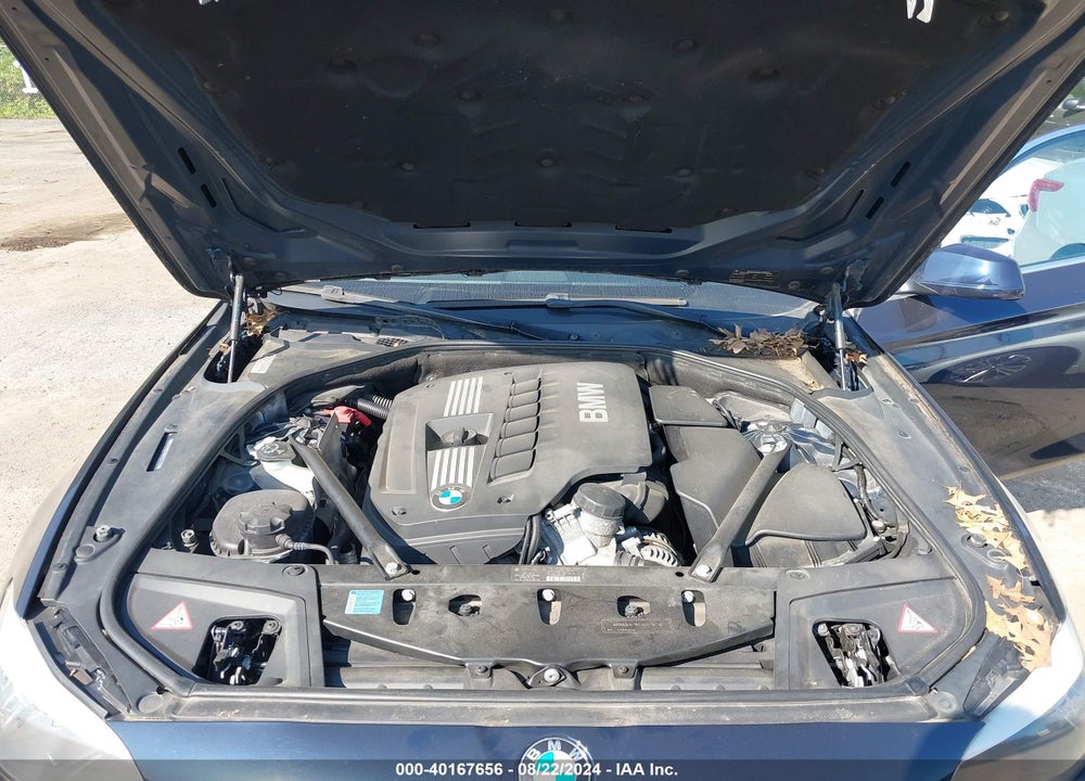 2011 BMW 528I VIN: WBAFR1C5XBC737170