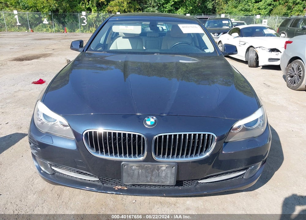 2011 BMW 528I VIN: WBAFR1C5XBC737170