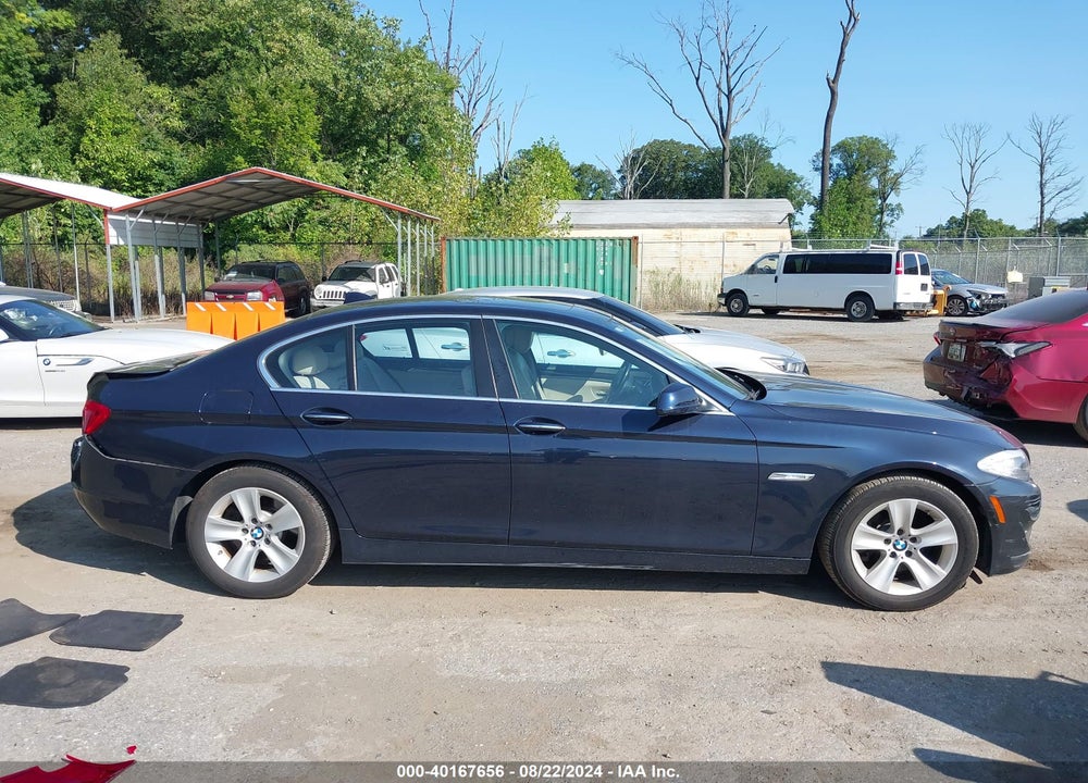 2011 BMW 528I VIN: WBAFR1C5XBC737170