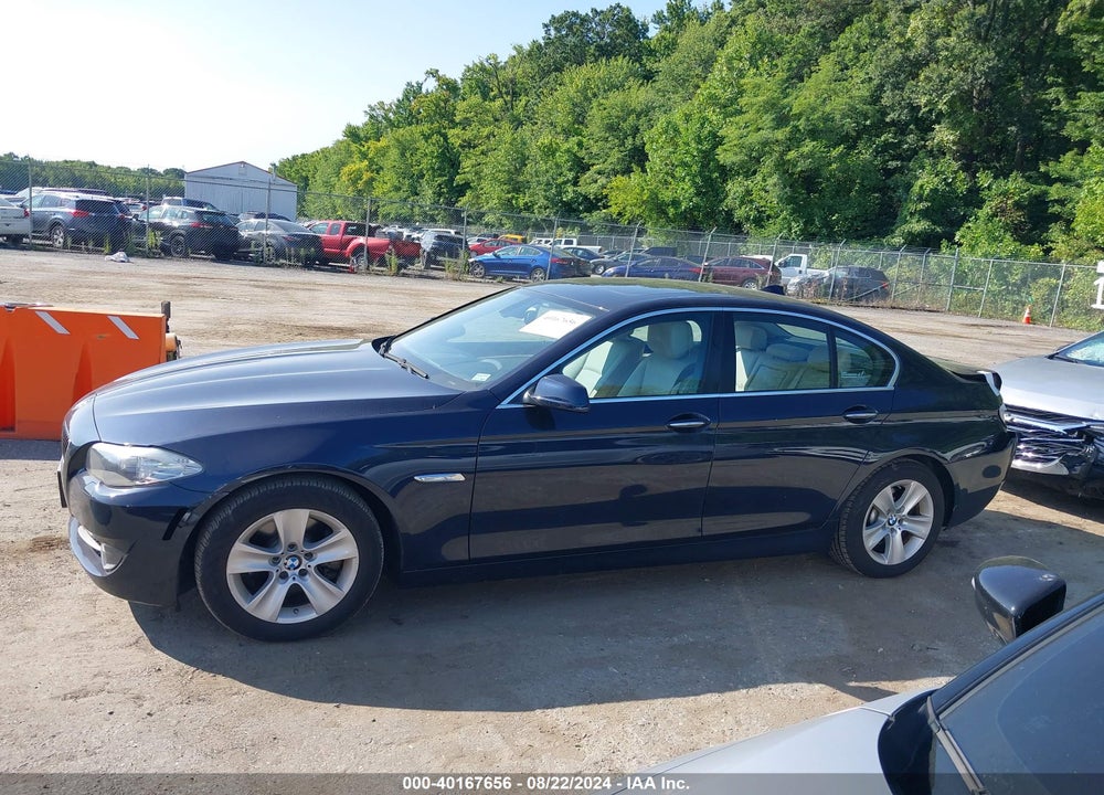 2011 BMW 528I VIN: WBAFR1C5XBC737170