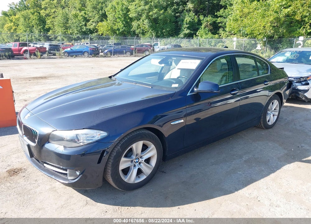 2011 BMW 528I VIN: WBAFR1C5XBC737170