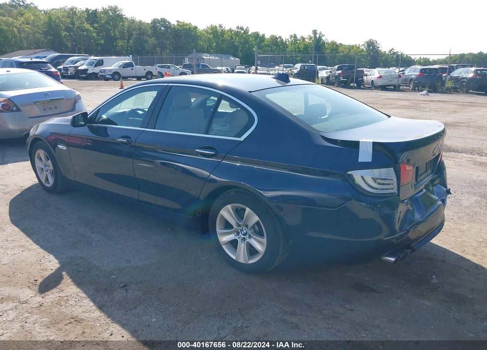 2011 BMW 528I VIN: WBAFR1C5XBC737170