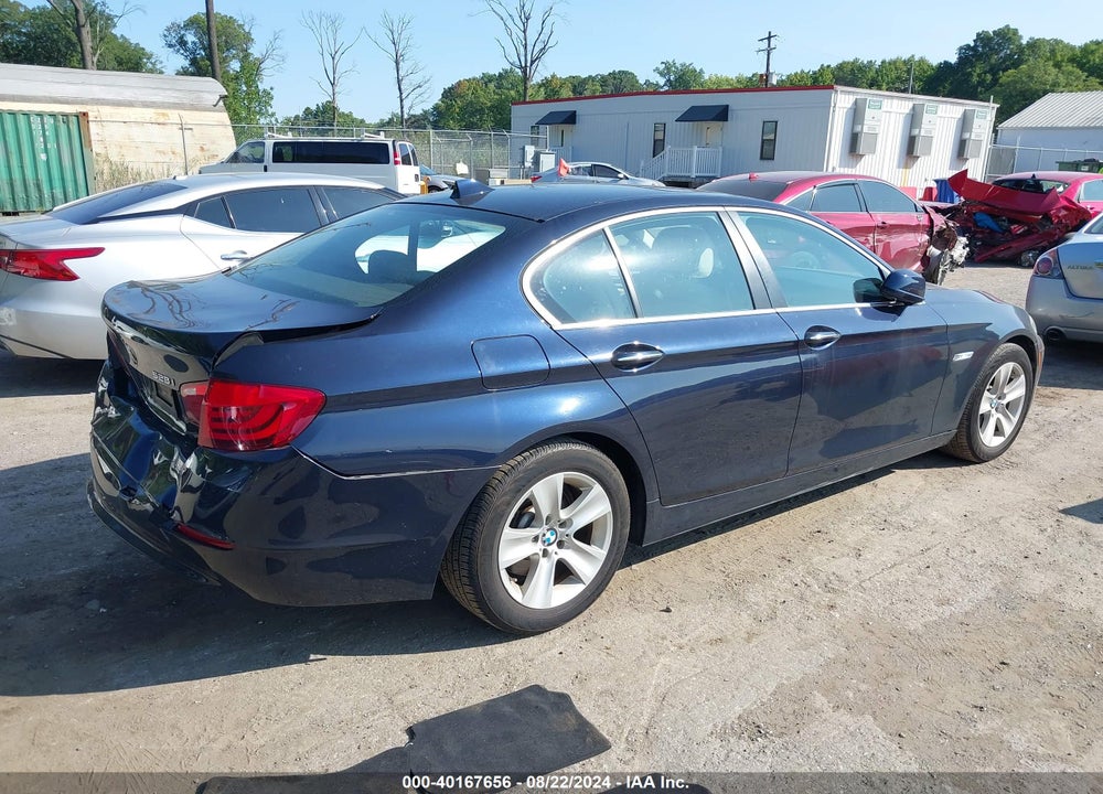 2011 BMW 528I VIN: WBAFR1C5XBC737170