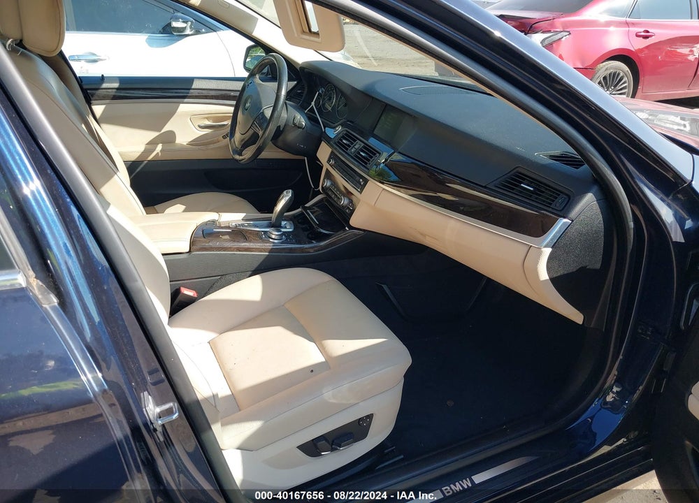2011 BMW 528I VIN: WBAFR1C5XBC737170
