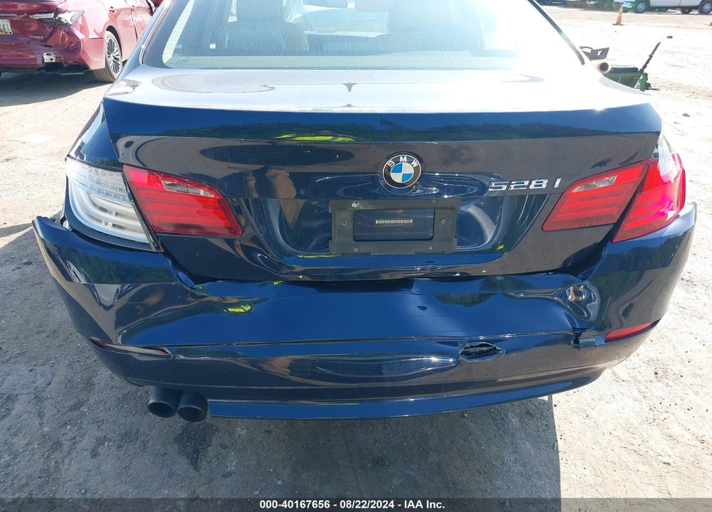 2011 BMW 528I VIN: WBAFR1C5XBC737170