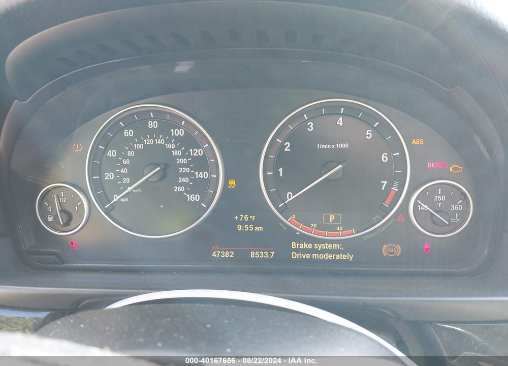 2011 BMW 528I VIN: WBAFR1C5XBC737170