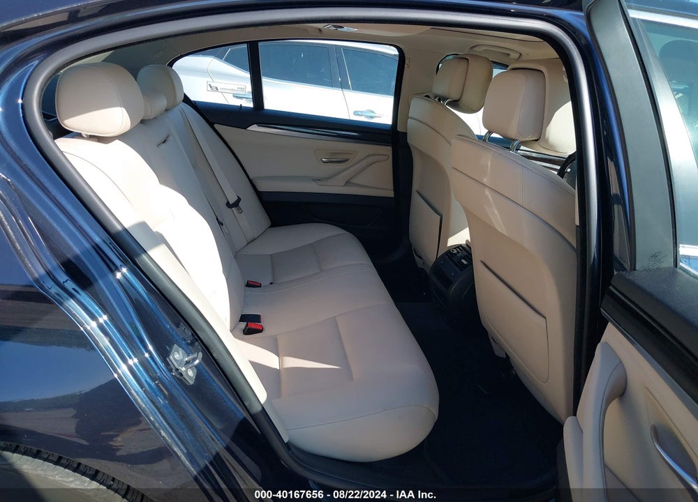 2011 BMW 528I VIN: WBAFR1C5XBC737170