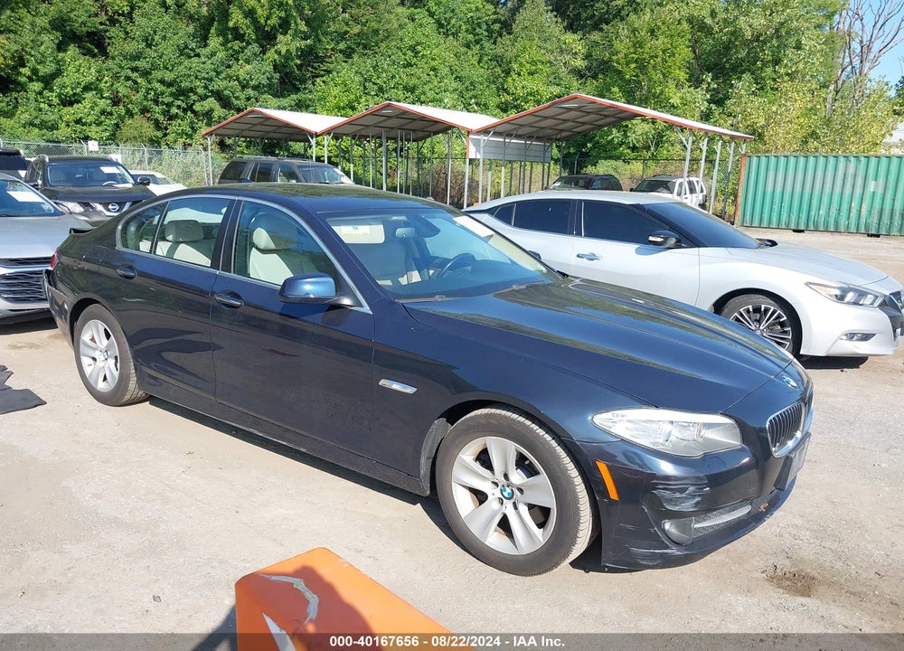 2011 BMW 528I VIN: WBAFR1C5XBC737170
