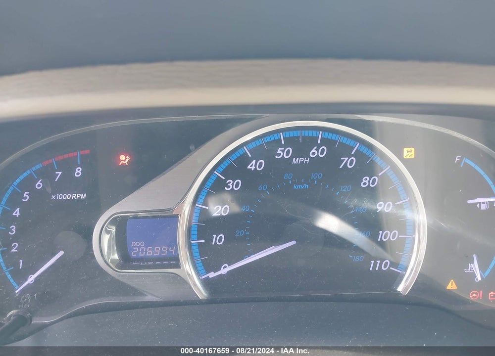 2013 TOYOTA SIENNA XLE V6 8 PASSENGER VIN: 5TDYK3DC7DS309762