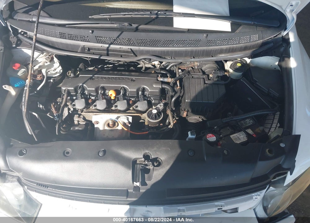 2008 HONDA CIVIC SDN LX VIN: 2HGFA165X8H321827