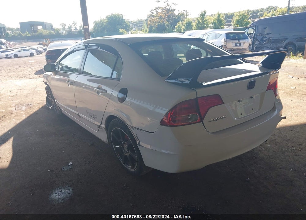 2008 HONDA CIVIC SDN LX VIN: 2HGFA165X8H321827