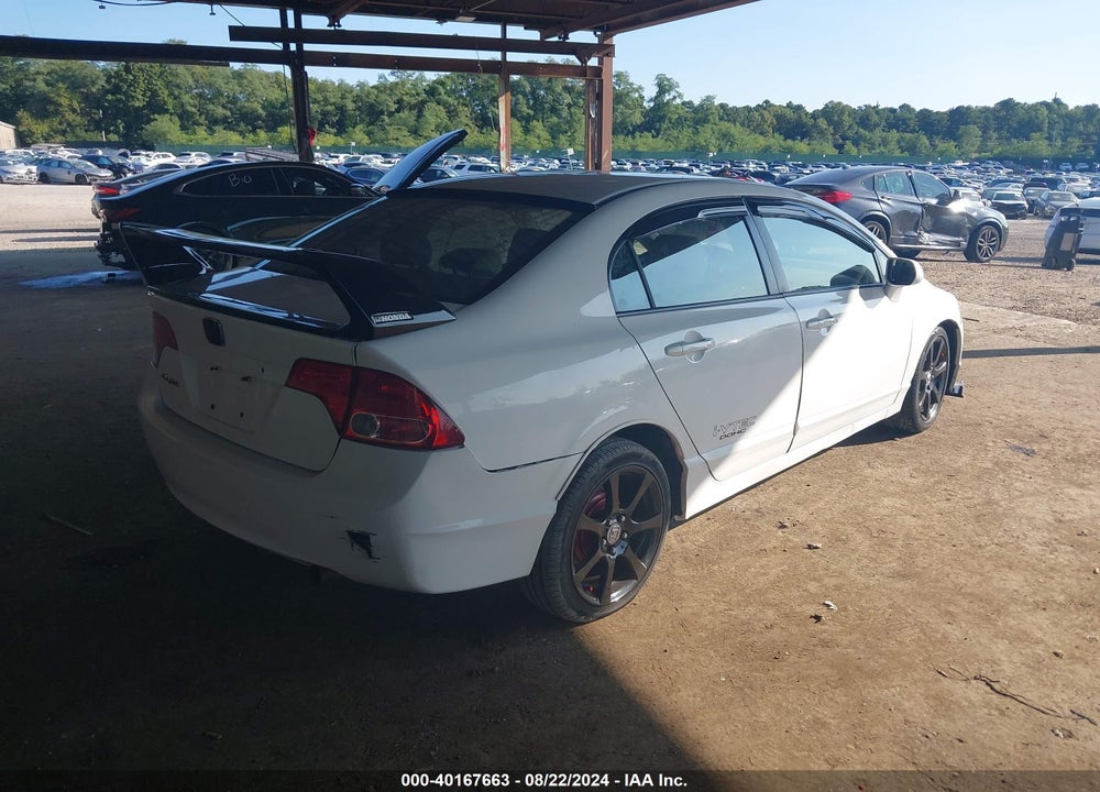 2008 HONDA CIVIC SDN LX VIN: 2HGFA165X8H321827