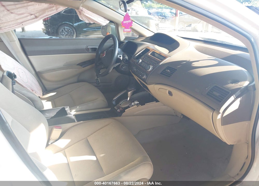 2008 HONDA CIVIC SDN LX VIN: 2HGFA165X8H321827