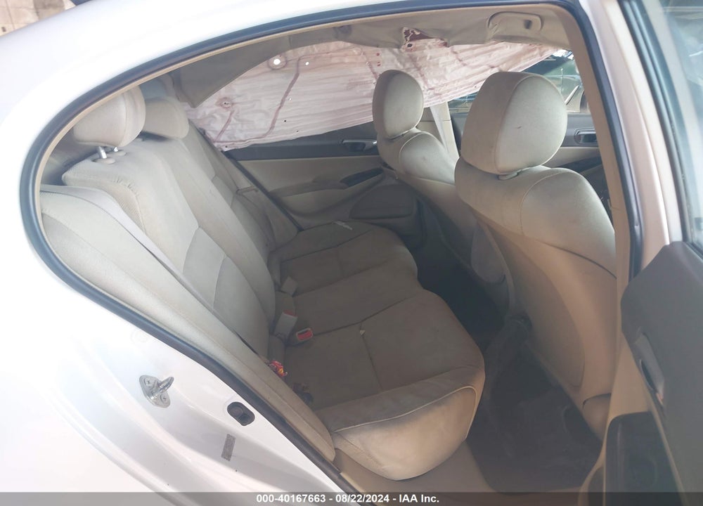 2008 HONDA CIVIC SDN LX VIN: 2HGFA165X8H321827