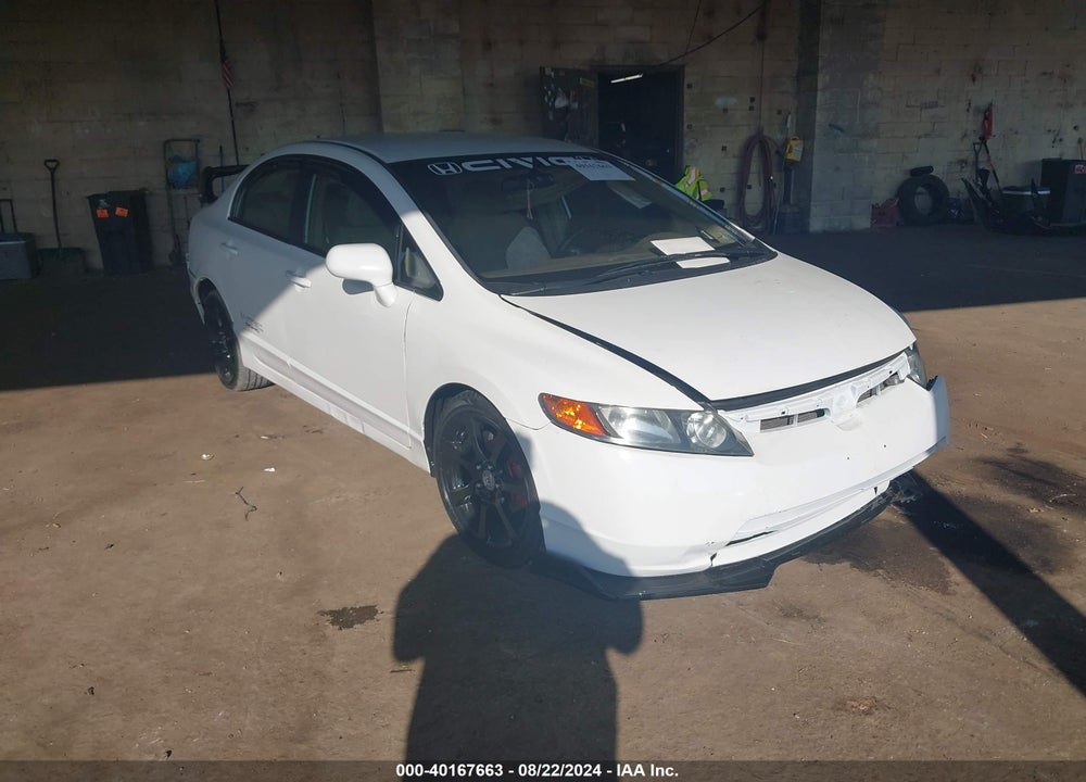 2008 HONDA CIVIC SDN LX VIN: 2HGFA165X8H321827