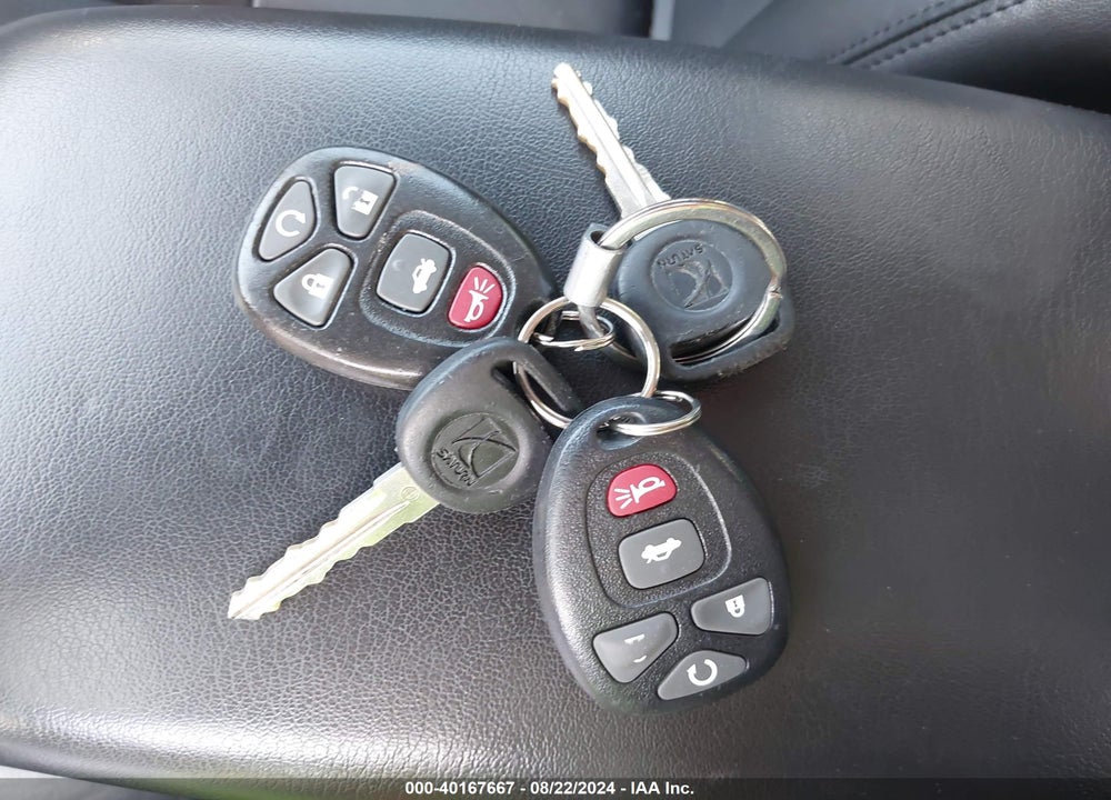 2009 SATURN AURA XR VIN: 1G8ZV57BX9F134774
