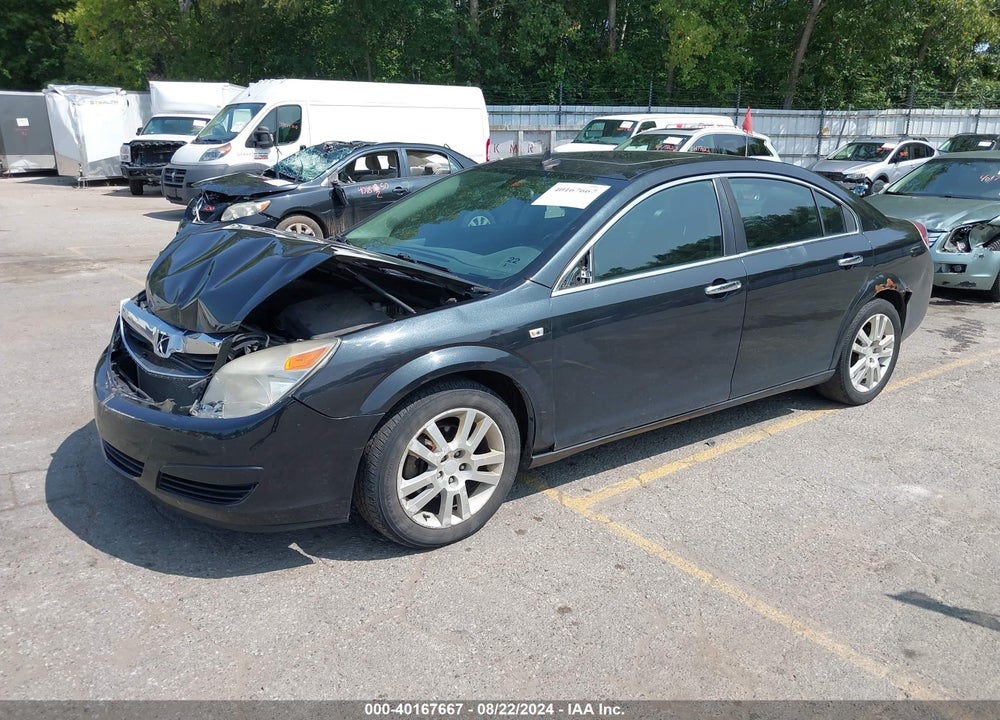 2009 SATURN AURA XR VIN: 1G8ZV57BX9F134774
